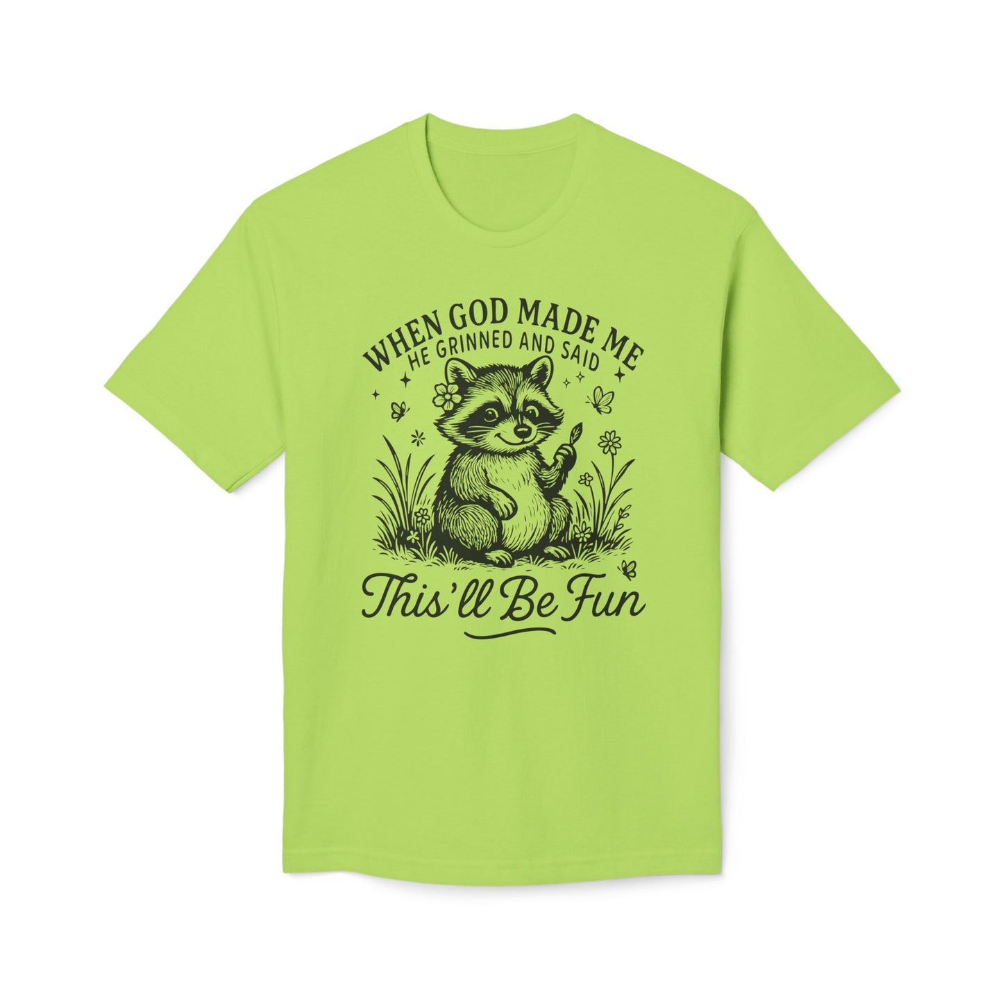 This'll Be Fun Cotton Tee Shirt