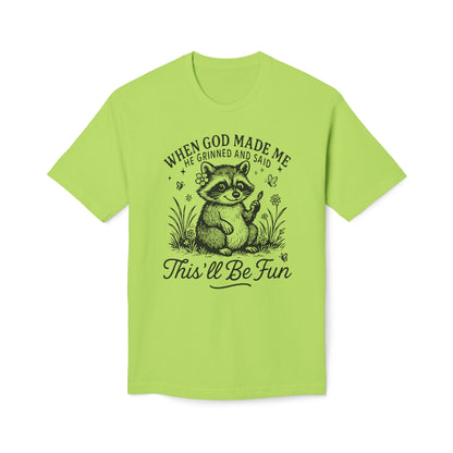 This'll Be Fun Cotton Tee Shirt