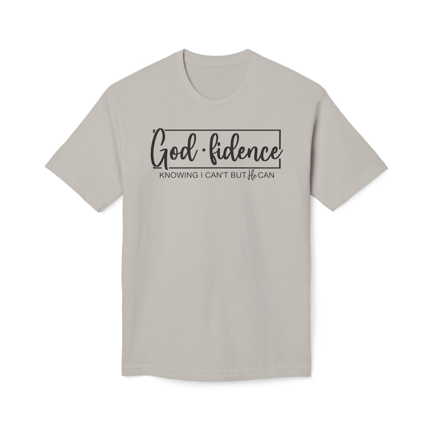 God fidence Cotton Tee Shirt