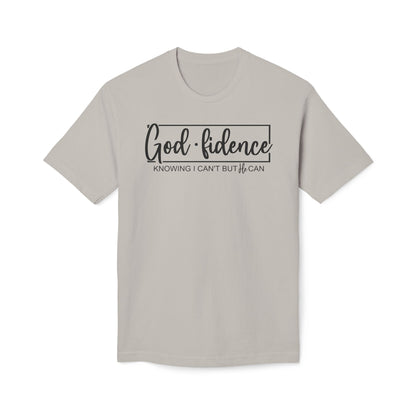 God fidence Cotton Tee Shirt