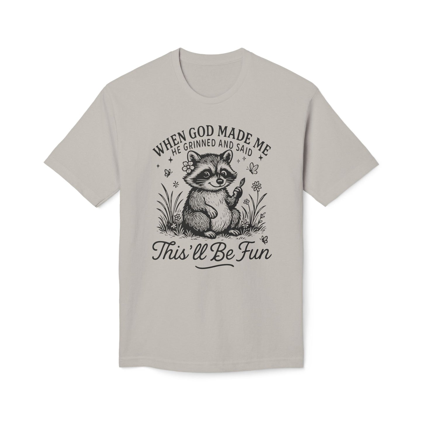 This'll Be Fun Cotton Tee Shirt