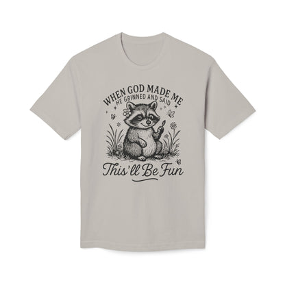 This'll Be Fun Cotton Tee Shirt