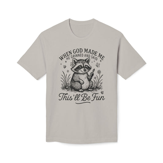 This'll Be Fun Cotton Tee Shirt