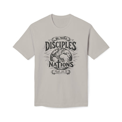 Go Make Disciples Cotton Tee Shirt