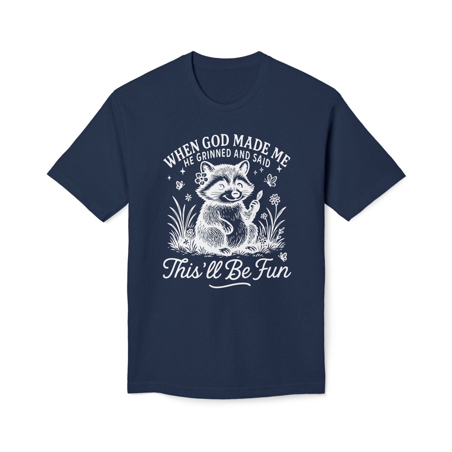 This'll Be Fun Cotton Tee Shirt