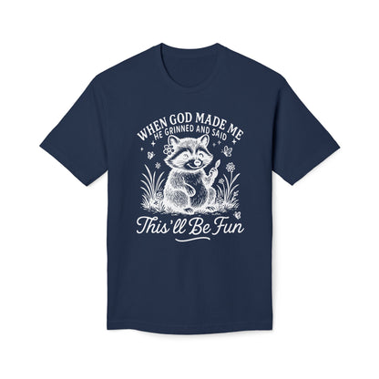 This'll Be Fun Cotton Tee Shirt