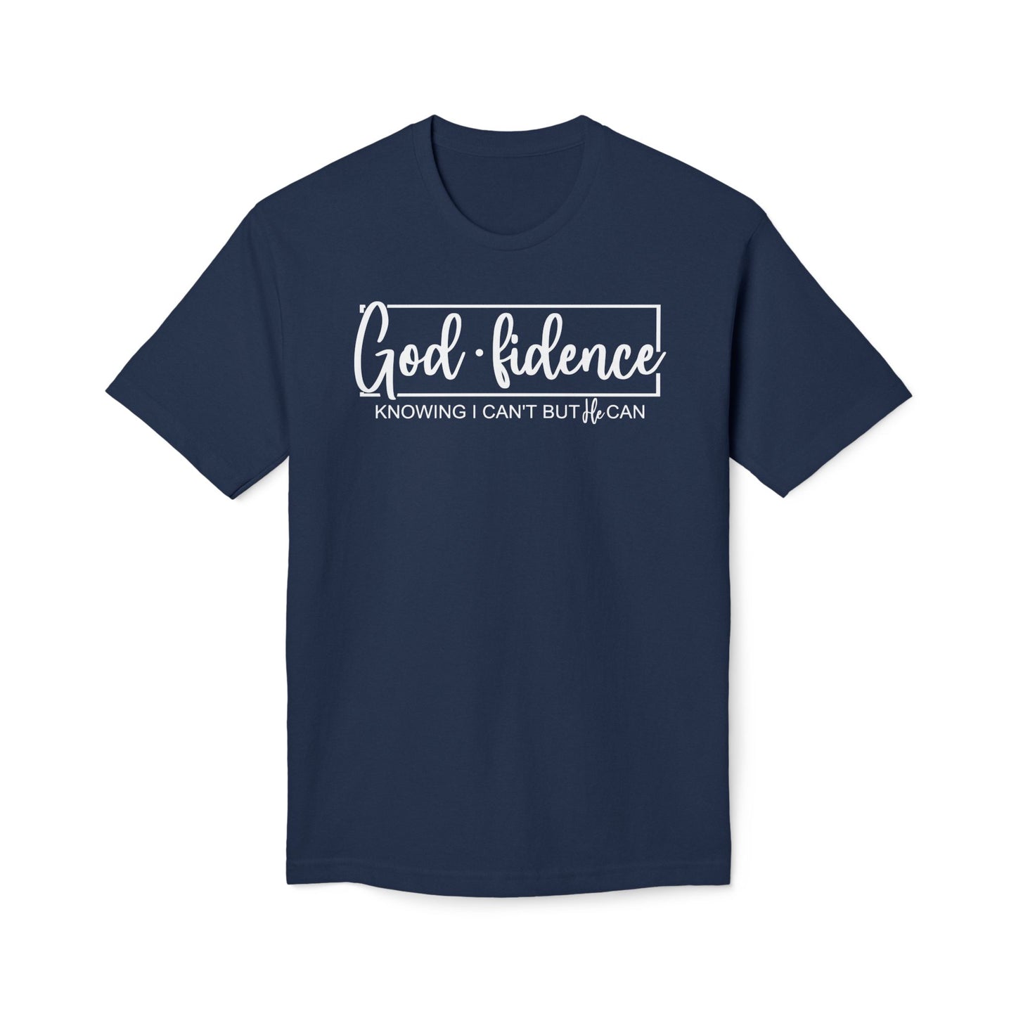 God fidence Cotton Tee Shirt