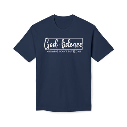 God fidence Cotton Tee Shirt