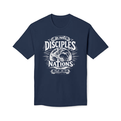 Go Make Disciples Cotton Tee Shirt
