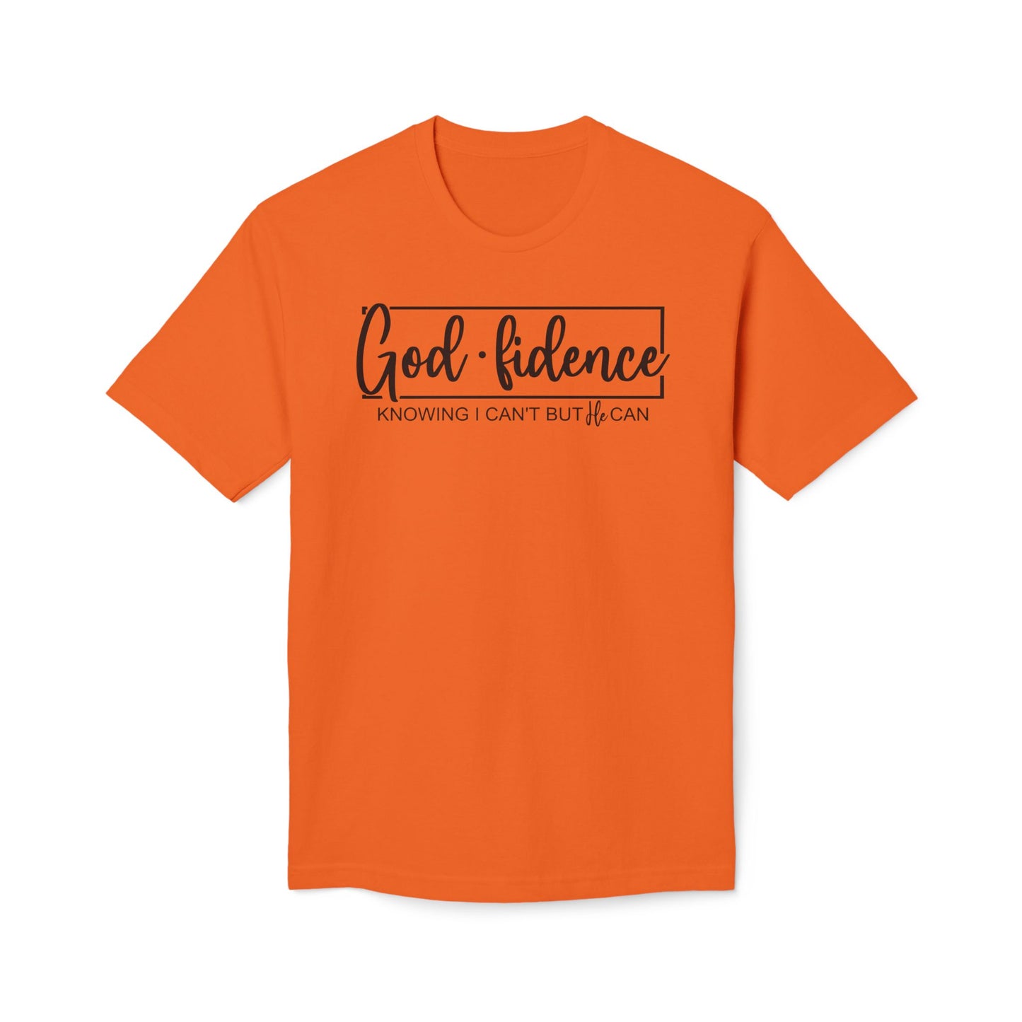 God fidence Cotton Tee Shirt