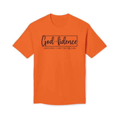 God fidence Cotton Tee Shirt