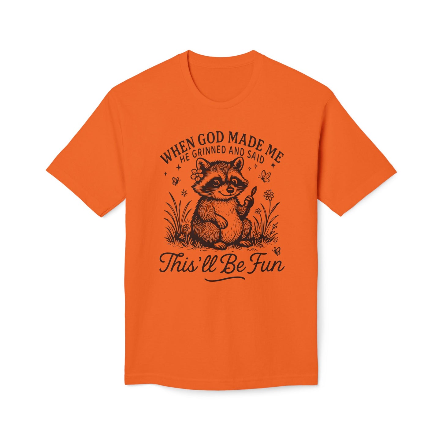 This'll Be Fun Cotton Tee Shirt