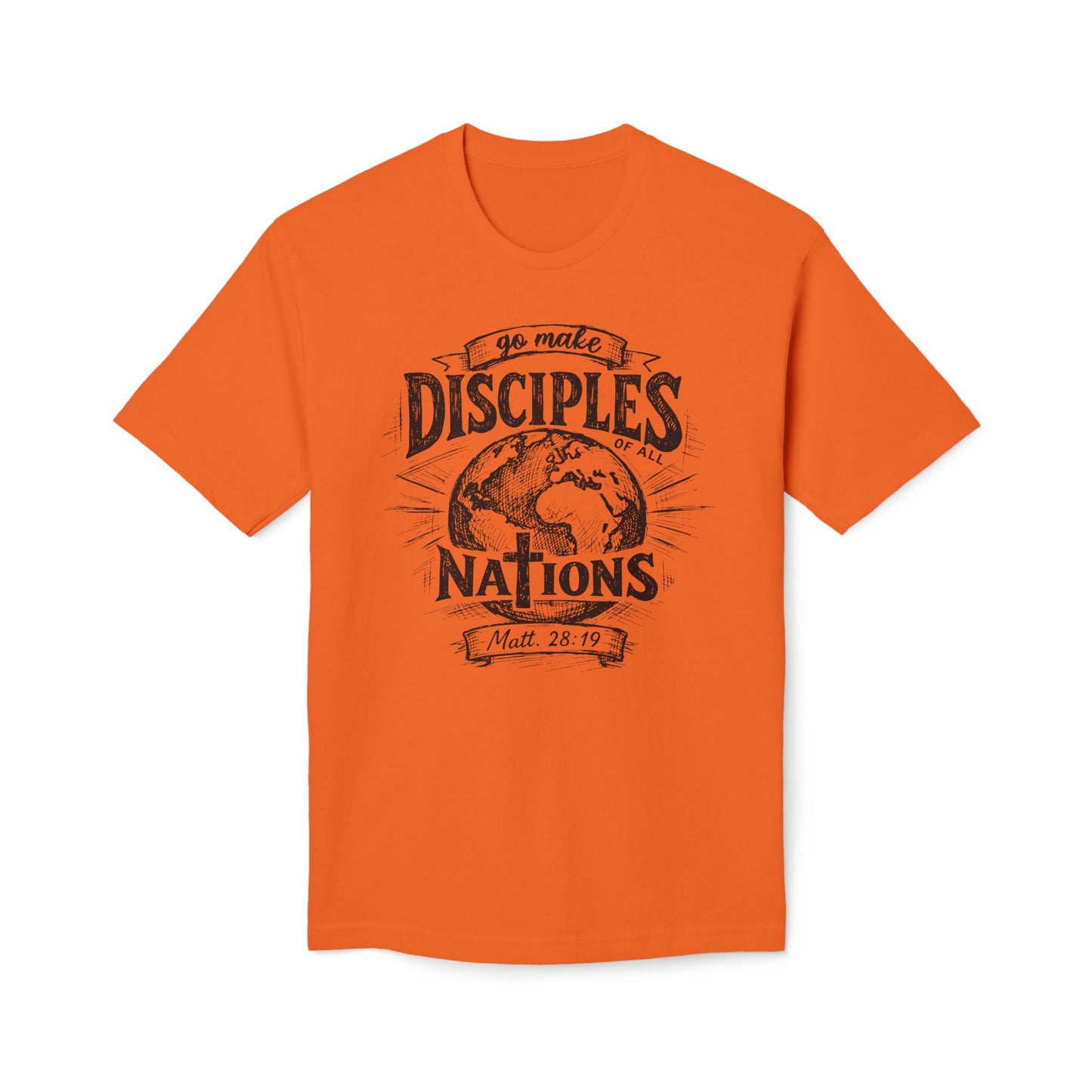 Go Make Disciples Cotton Tee Shirt