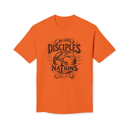 Go Make Disciples Cotton Tee Shirt