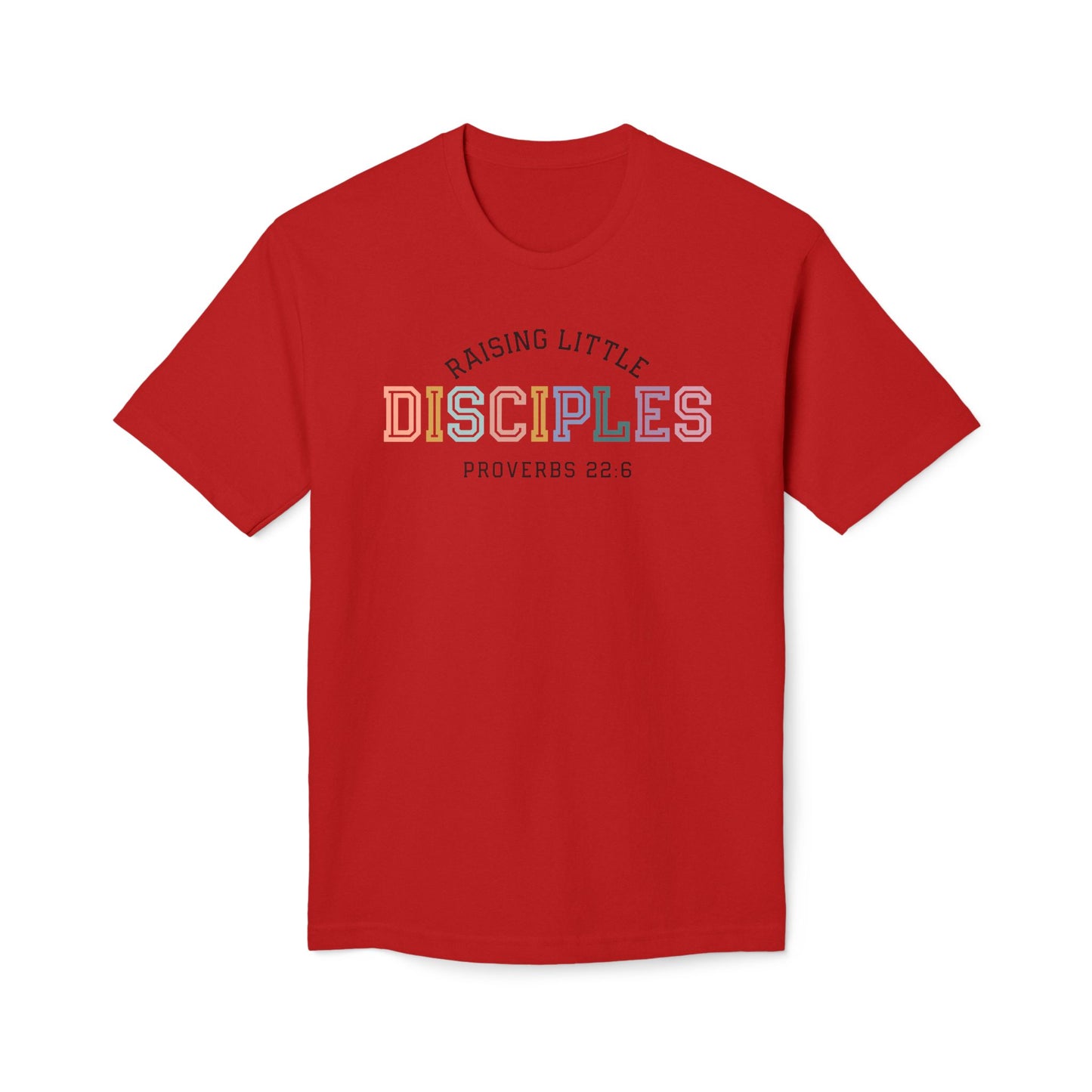 Raising Disciples Cotton Tee Shirt