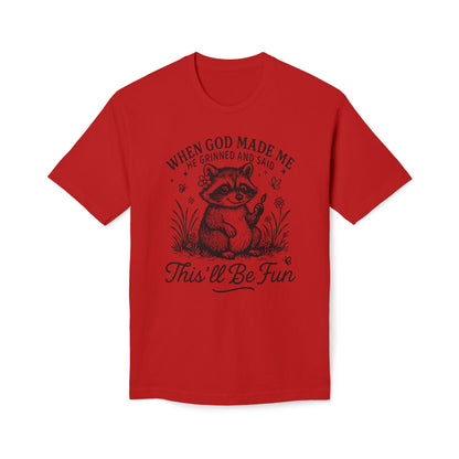 This'll Be Fun Cotton Tee Shirt