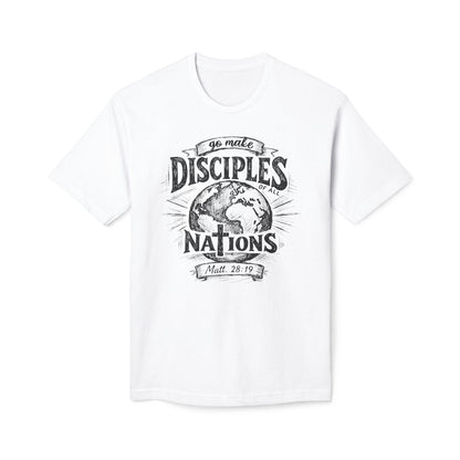 Go Make Disciples Cotton Tee Shirt