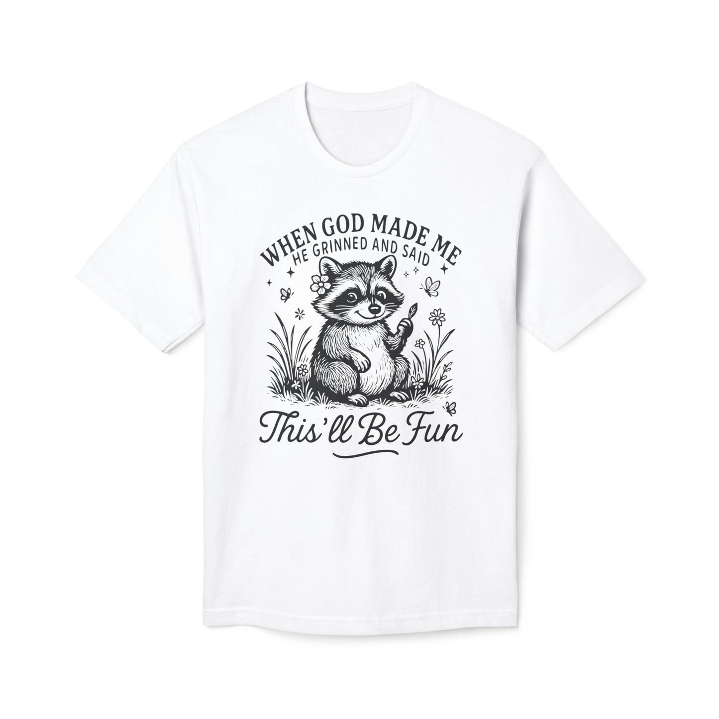 This'll Be Fun Cotton Tee Shirt