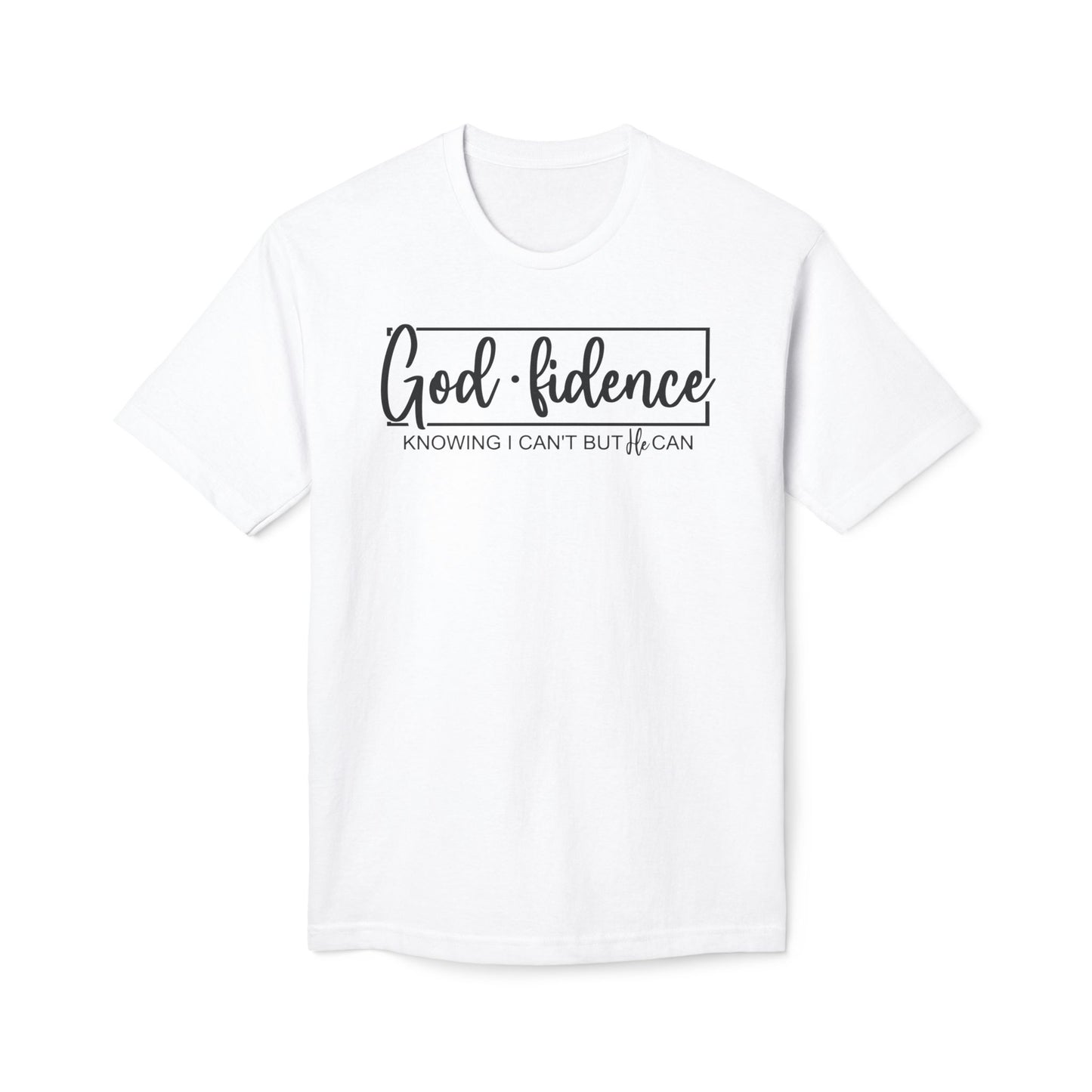 God fidence Cotton Tee Shirt
