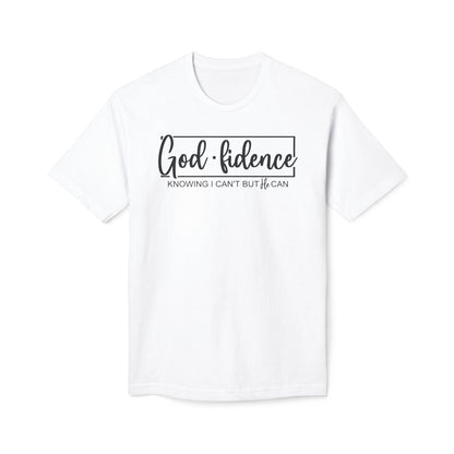 God fidence Cotton Tee Shirt