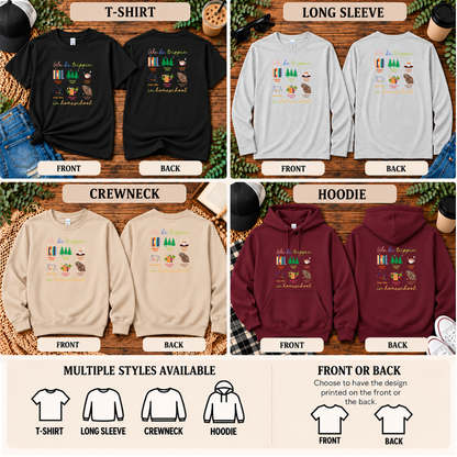 We Be Trippin’ in Homeschool | Homeschool Mom T-Shirt, Long Sleeve, Crewneck & Hoodie