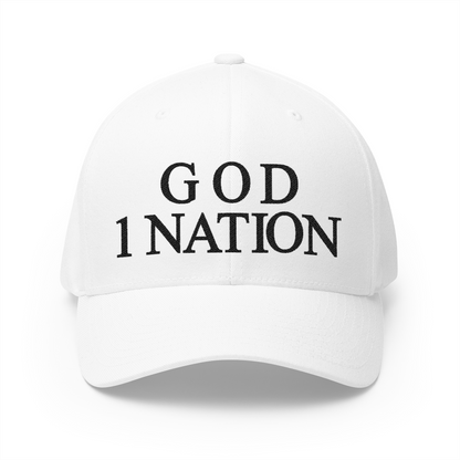 One Nation Under God Embroidered Hat