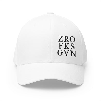 Zero Fucks Given Embroidered Hat