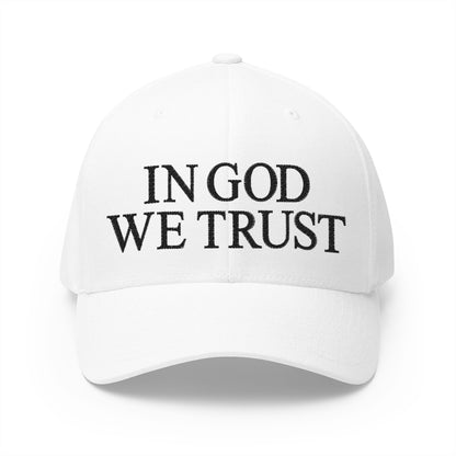 In God We Trust Embroidered Hat