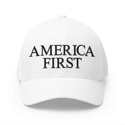 America First Embroidered Hat