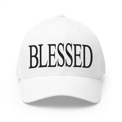 BLESSED Embroidered Hat