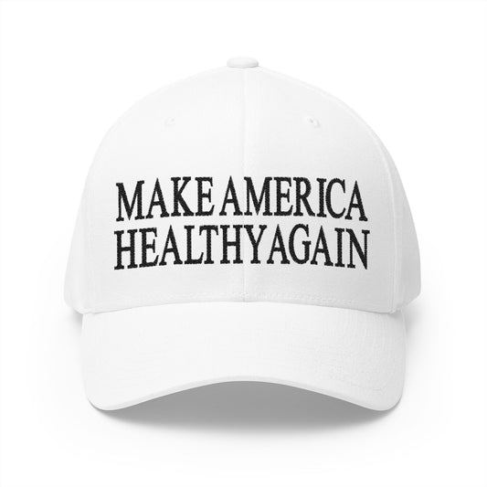 Make America Healthy Again Embroidered Hat