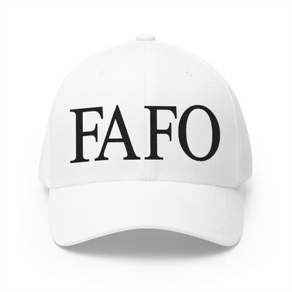FAFO Embroidered Hat