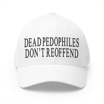 Dead Pedophiles Don't Reoffend Embroidered Hat