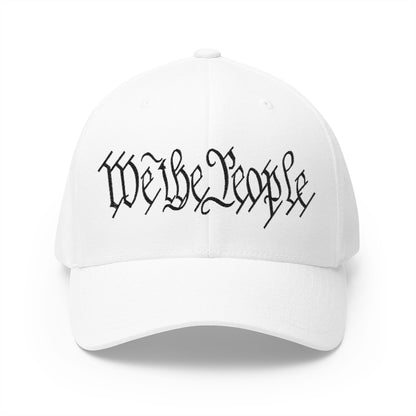 We the People Embroidered Hat