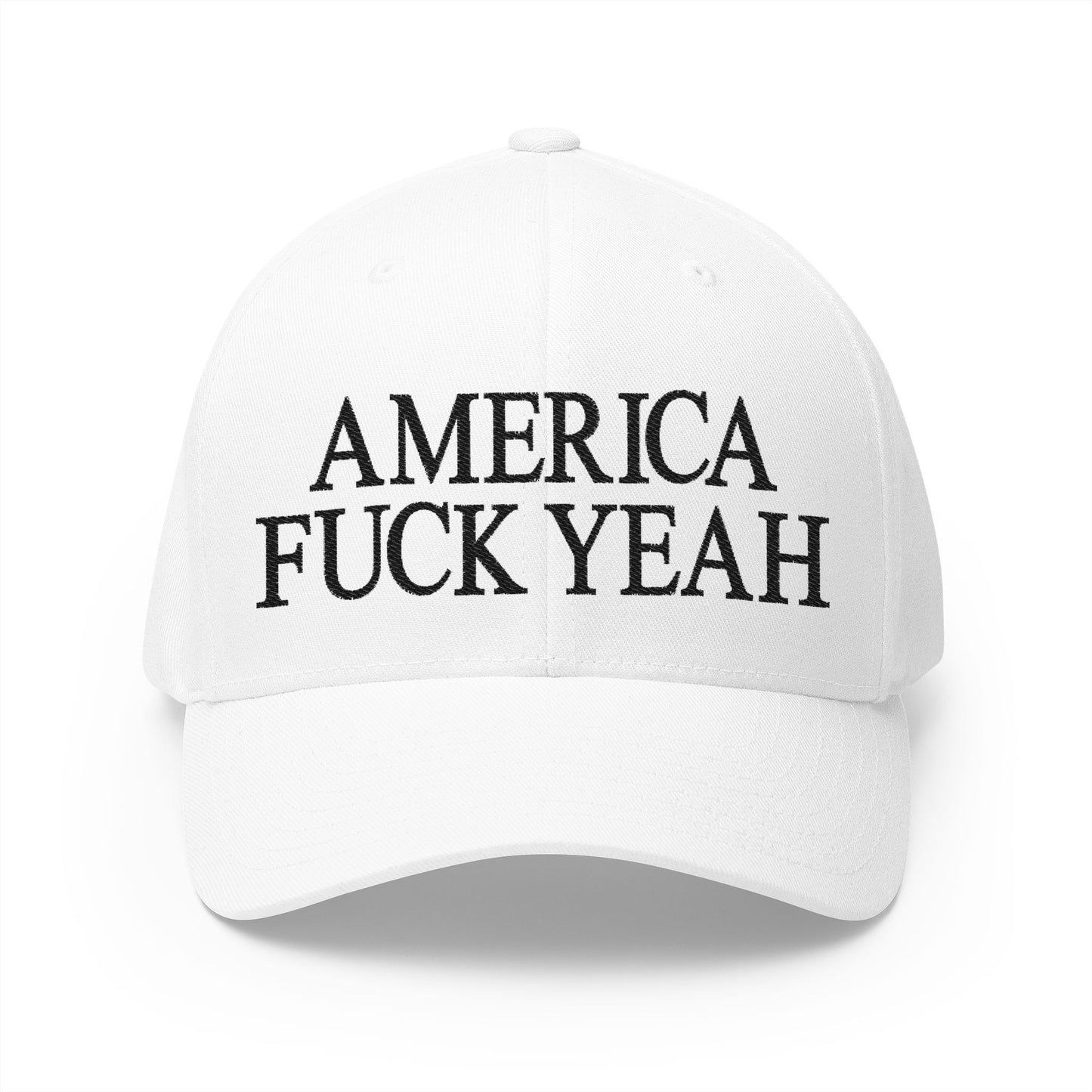 America Fuck Yeah Embroidered Hat