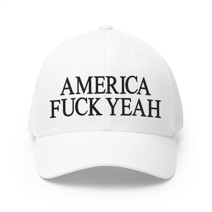America Fuck Yeah Embroidered Hat