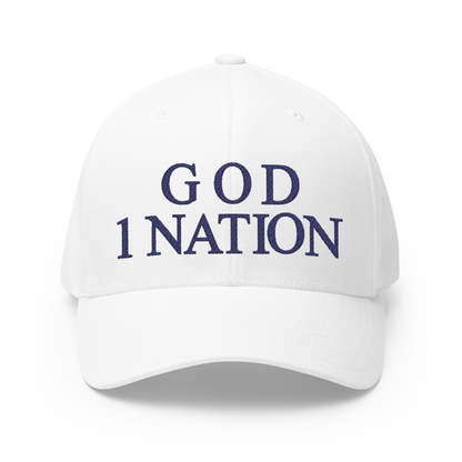 One Nation Under God Embroidered Hat