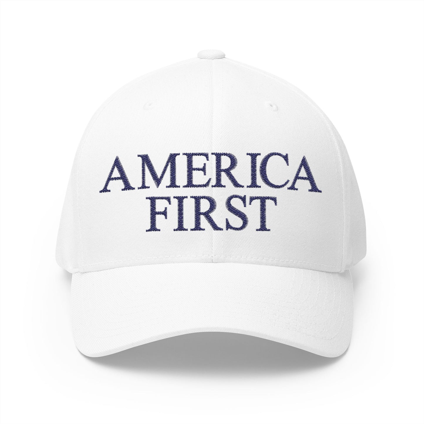 America First Embroidered Hat