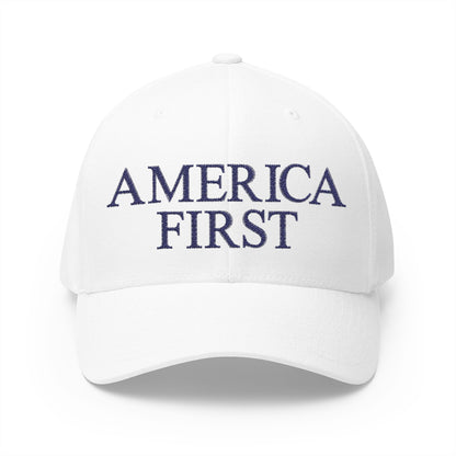 America First Embroidered Hat