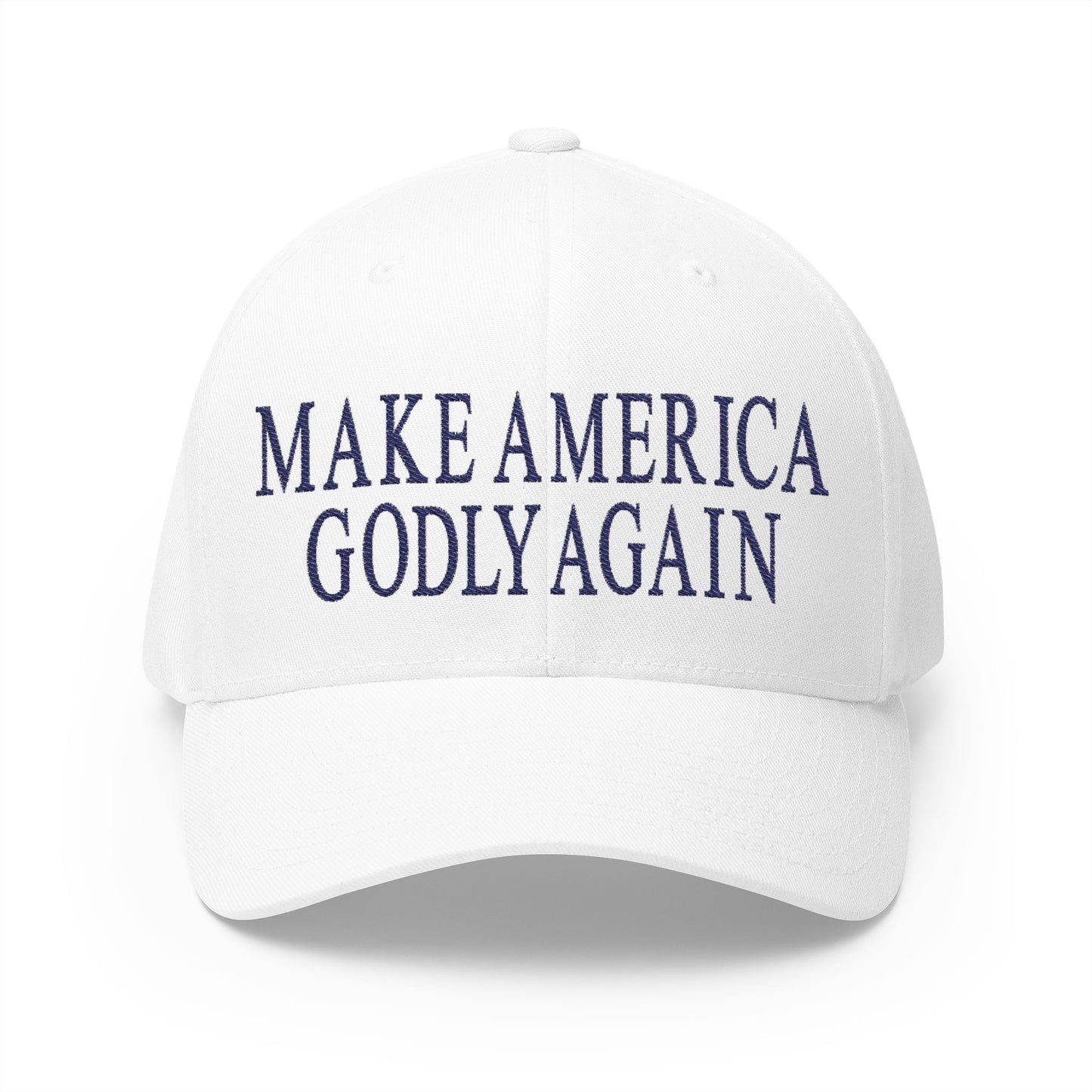 Make America Godly Again Embroidered Hat