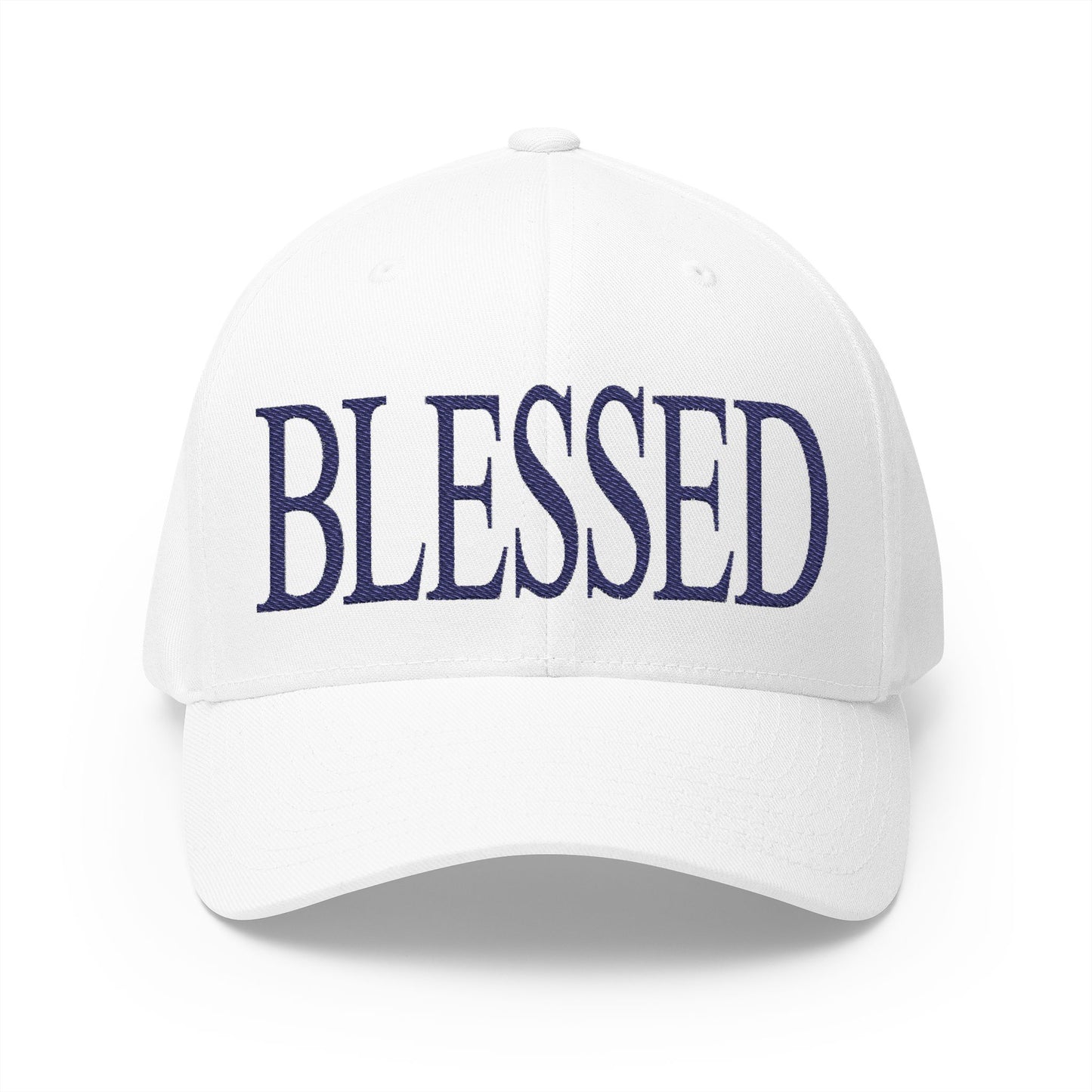 BLESSED Embroidered Hat