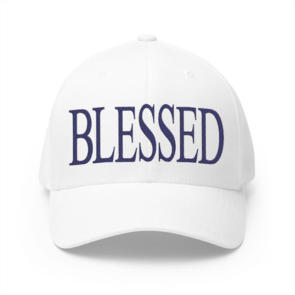 BLESSED Embroidered Hat