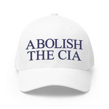 Abolish The CIA Embroidered Hat