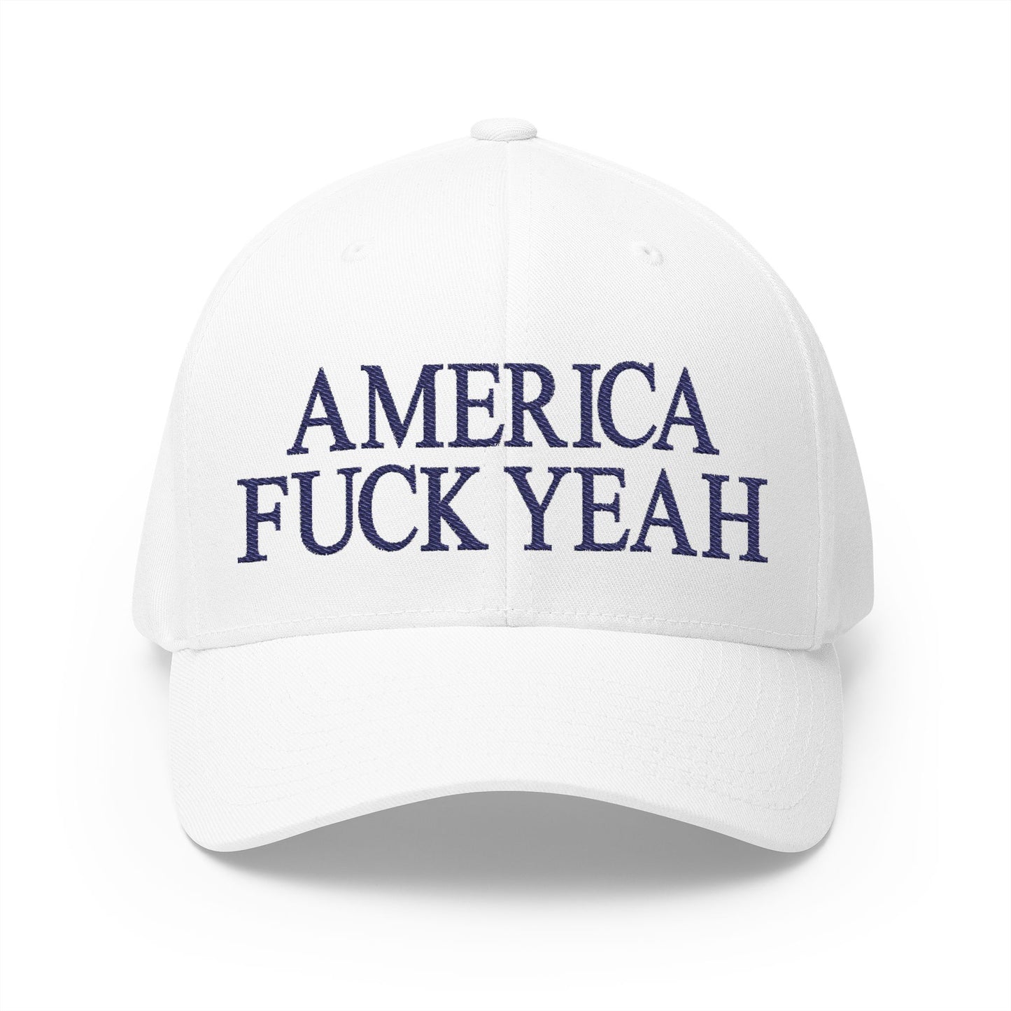 America Fuck Yeah Embroidered Hat