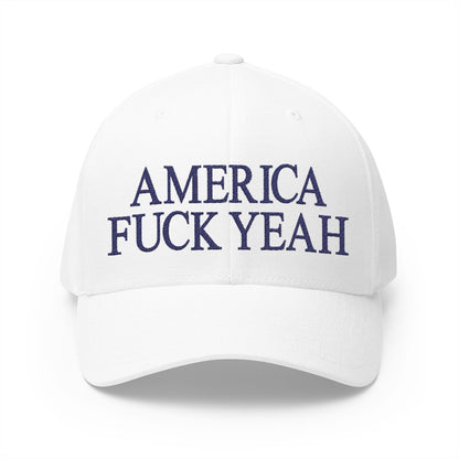 America Fuck Yeah Embroidered Hat