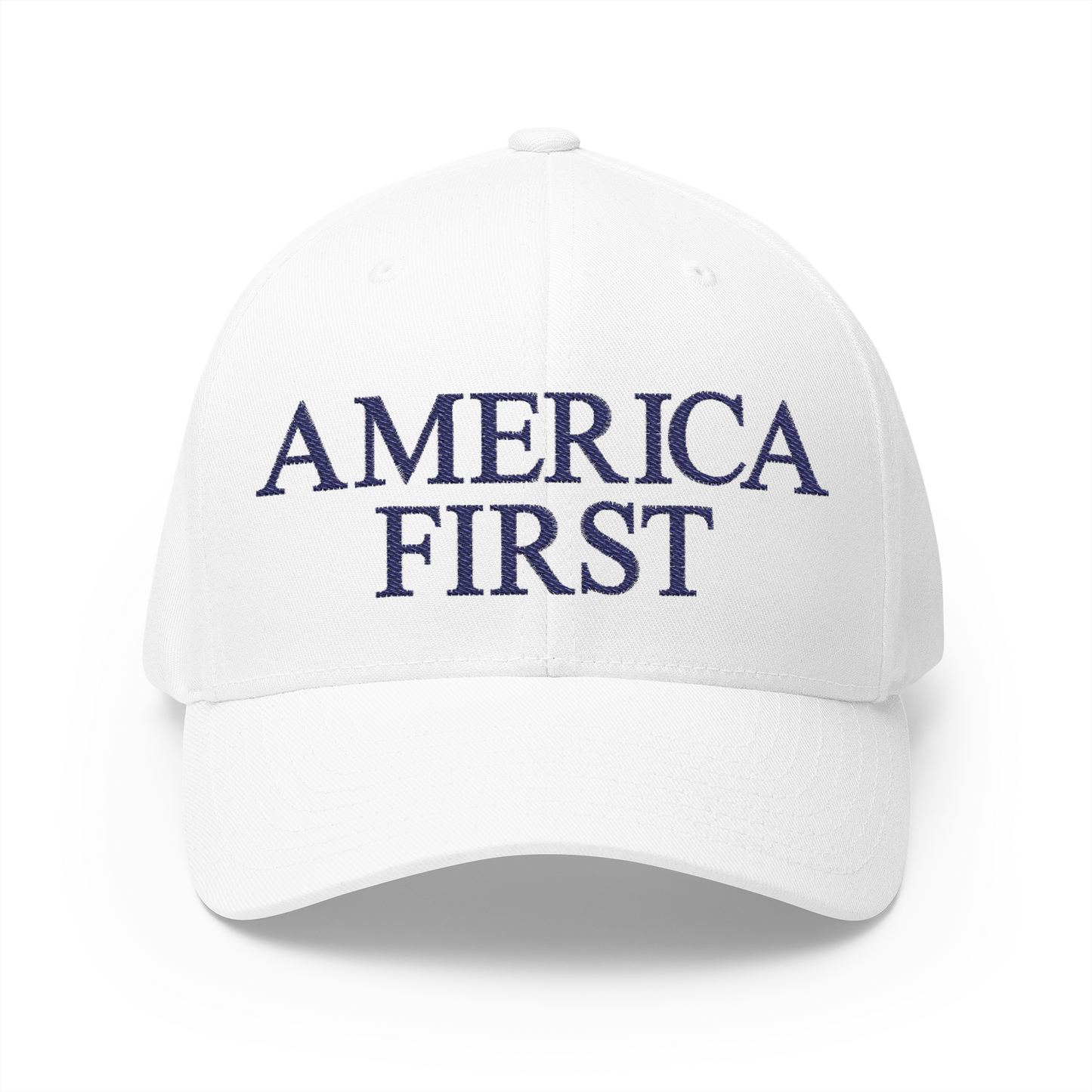 America First Embroidered Hat