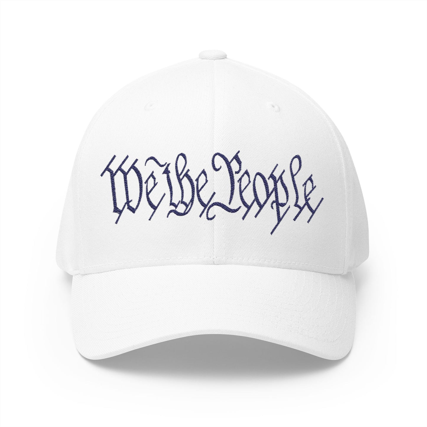 We the People Embroidered Hat
