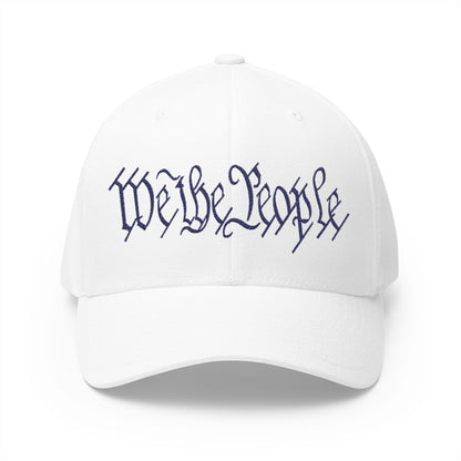 We the People Embroidered Hat
