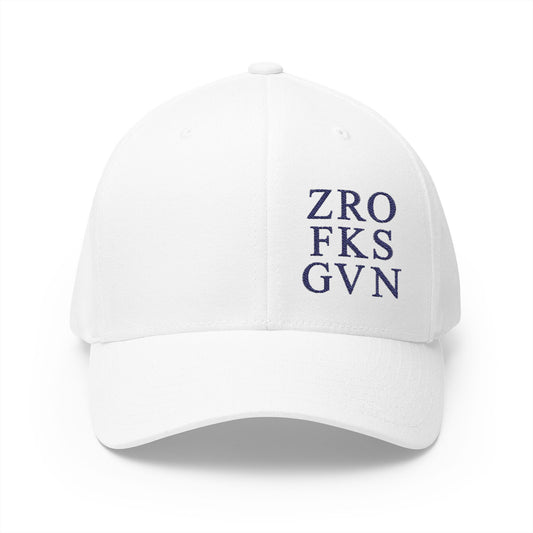 Zero Fucks Given Embroidered Hat