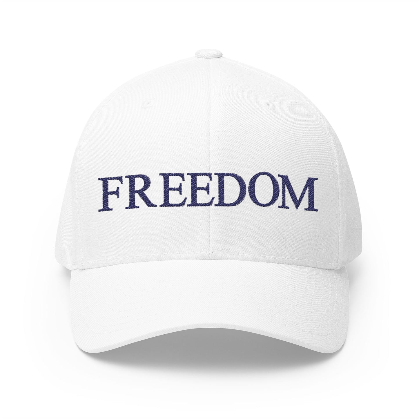 Freedom Embroidered Hat